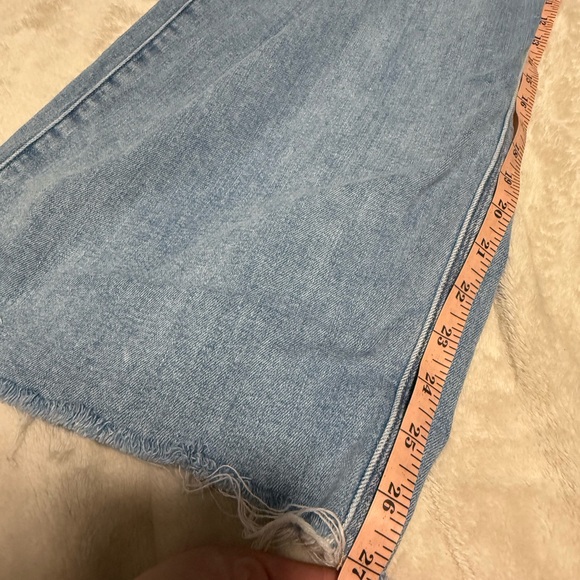 American Eagle Outfitters Blue Two-Tone Baggy Jeans - Picture 5 of 5